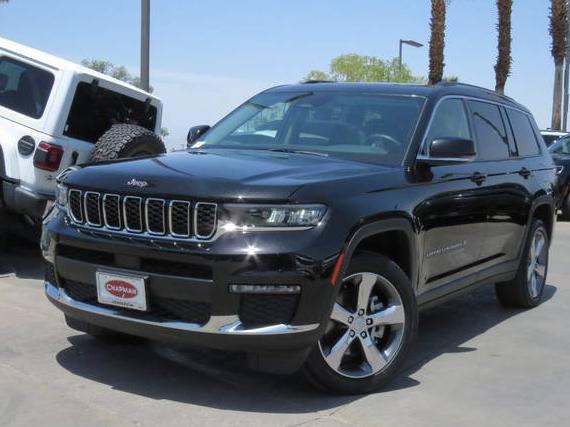 JEEP GRAND CHEROKEE 2021 1C4RJKBG9M8146494 image